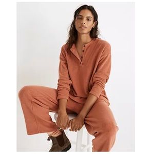 Madewell MWL Cozybrushed Lounge Set